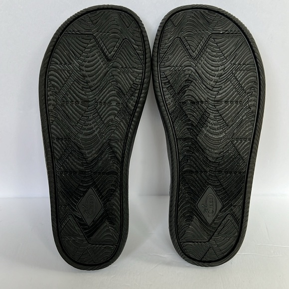 Chaco Chillos Slide Sandals Tye dye Rainbow colored- kids size 5 - Picture 5 of 5